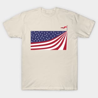 New American Flag T-Shirt